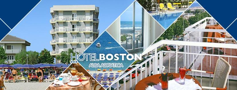 Hotel Boston Alba Adriatica Ngoại thất bức ảnh